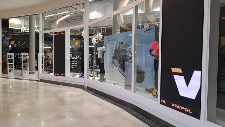 La reconocida casa de deportes busca trabajadores en Mendoza Foto: Gentileza Palmares