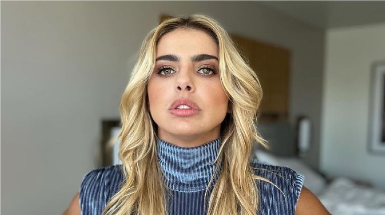 Michelle Renaud destaca por su mezcla de sensualidad y talento. Foto: Instagram @michellerenaud
