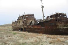 un mar que desaparecio en medio siglo