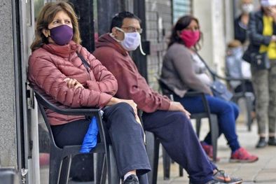 MDZol | Coronavirus en Argentina. (Imagen ilustrativa).