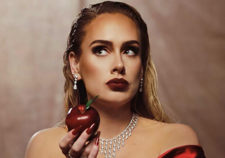 Adele es una de las artistas musicales con más ventas en el mundo. Foto: Instagram: adele