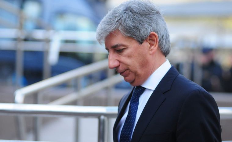 Walter Bento declaró este miércoles y respondió preguntas. Foto: Juan Ignacio Blanco /MDZ