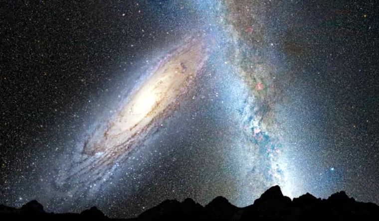 Las galaxias, fuentes de constantes estudios científicos. Foto: Nasa.