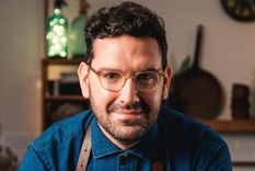 Damián Betular, el pastelero convertido en celebrity como jurado de Master Chef. Foto: Instagram