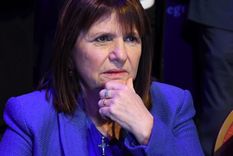 Patricia Bullrich apuntó contra la oposición Foto: Rodrigo DAngelo / MDZ