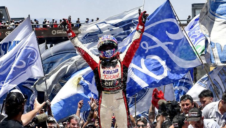 Mariano Werner es nuevamente campeón del TC. Foto: ACTC