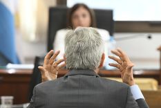 Walter Bento, este miércoles en el edificio de Tribunales Federales Foto: Alf Ponce Mercado/MDZ Walter Bento, este miércoles en el edificio de Tribunales Federales Foto: Alf Ponce Mercado/MDZ