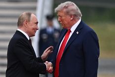 trump afirmo que se reunira con putin en hungria para poner fin a la guerra con ucrania
