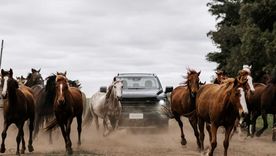 Grupo Corven presenta la pick-up Tunland V7 Mild Hybrid