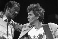 el dia que chuck berry le pego una trompada a keith richards
