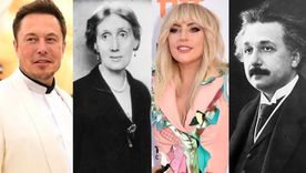 Elon Musk, Virginia Woolf, Lady Gaga y Albert Einstein son ejemplos de genios del pasado y presente según Wright. Foto: GETTY IMAGES