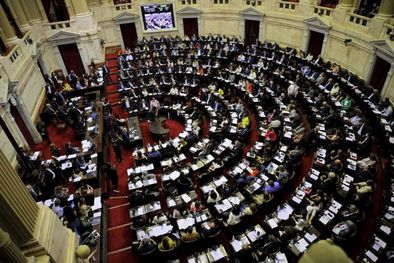 MDZol | Congreso Nacional El Congreso Nacional estaría incumpliendo por décimo tercer año consecutivo con lo dictado por la propia Constitución Nacional. Foto: La Nación