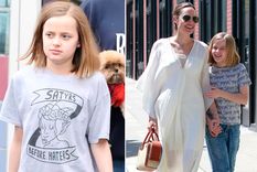 el album de fotos de vivienne, la hija de angelina jolie y brad pitt que sorprende a todos