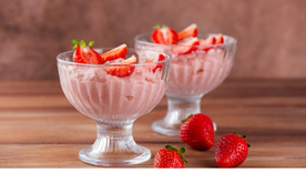 Frutillas + crema: receta de mousse keto ideal para antojos dulces. Frutillas + crema: receta de mousse keto ideal para antojos dulces.