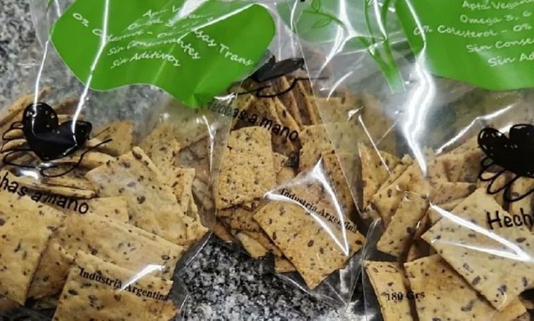 El Conicet presentó unos bizcochos saludables Foto: Twitter: @economisiones