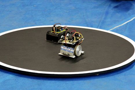 Un pic-nic con robots convoca a padres y chicos