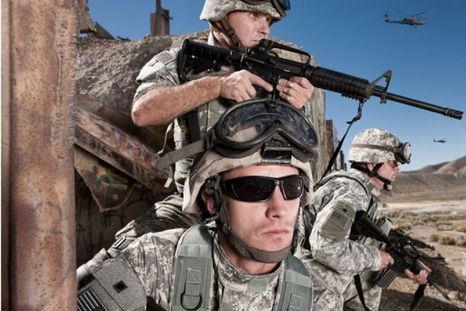 Por cada soldado estadounidense en Afganistán había dos contratistas. Foto: Getty Images