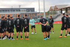 La Scaloneta. Foto: @Argentina