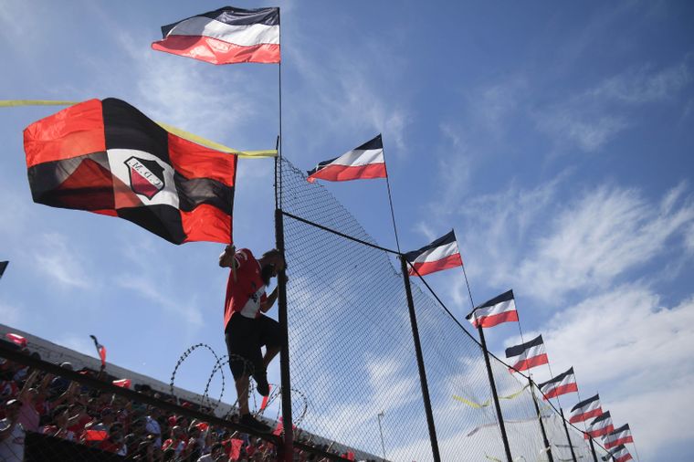 El Cruzado tendrá duelo cuyano en octavos Foto: Télam