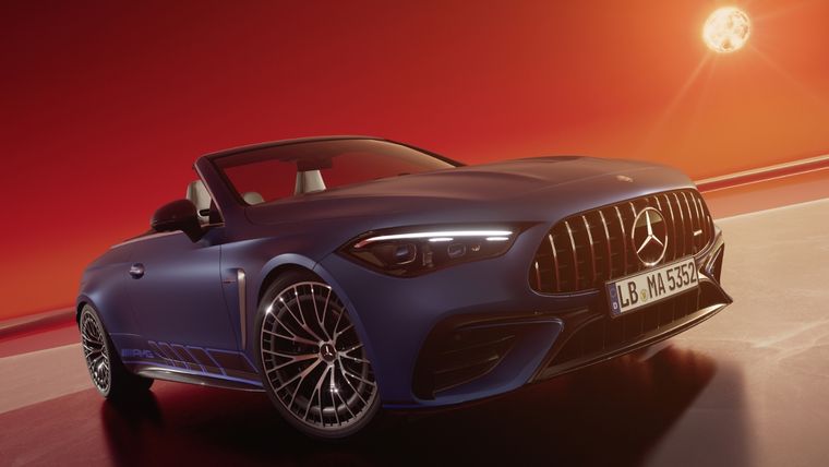 Coupé y Cabrio: Así es la nueva versión que suma Mercedes-AMG Foto: Mercedes