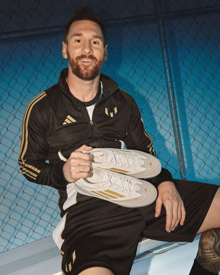 Descubre las zapatillas creadas por Lionel Messi para esta Copa América Foto: Instagram