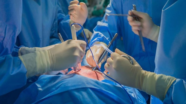 Trasplante Es el primero de este tipo que logra hacerse en el ámbito de la salud pública córdobesa Foto: Archivo MDZ