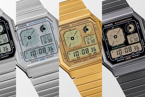 La emblemática serie de Casio revive el encanto de los años 80 con tecnología moderna.