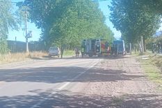 murio un nino de 12 anos tras un accidente de transito en tunuyan