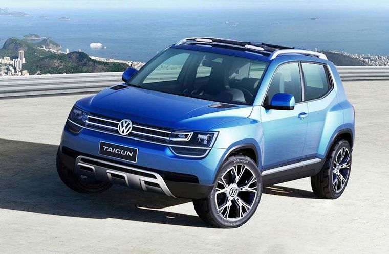 Así podría ser el SUV que reemplazará al eterno Gol.