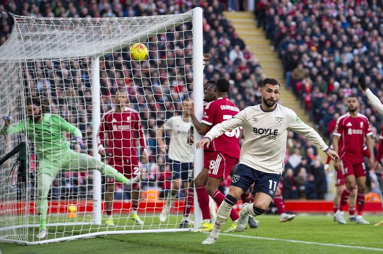El delantero mendocino eligió sus equipos favoritos.&nbsp;