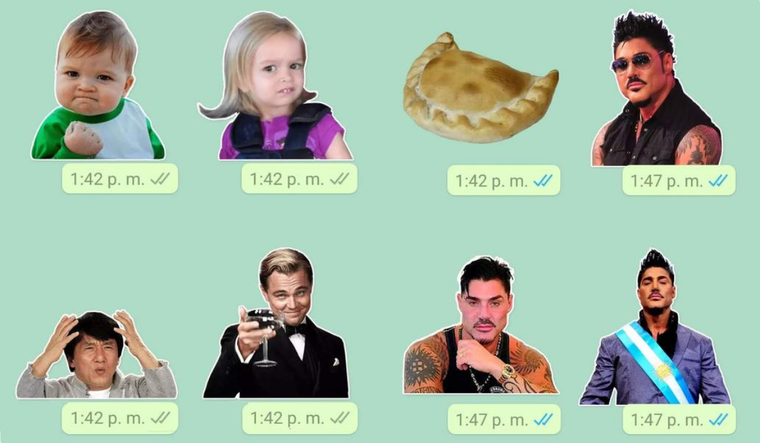 Ordenar los stickers de WhatsApp ahora es posible
