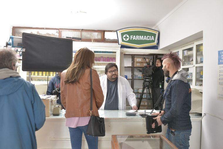 En Mendoza ya se han filmando una decena de proyectos audiovisuales con convocantes figuras. Foto: Prensa Gobierno de Mendoza