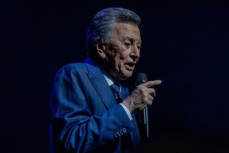 Palito Ortega, cantante. Palito Ortega, cantante.