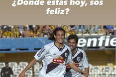 El director deportivo de Danubio confesó que renunciaría a su cargo para que Cavani vuelva al club.