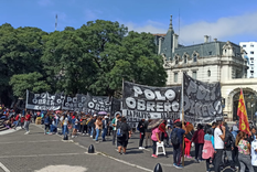 Las marchas de este viernes apuntan contra un dirigente radical