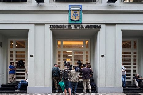 La sede de la AFA en el centro porteño