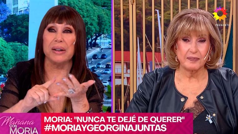 "Estamos recuperando nuestra amistad": la frase con la que las conductoras cerraron un bloque histórico de televisión en vivo. "Estamos recuperando nuestra amistad": la frase con la que las conductoras cerraron un bloque histórico de televisión en vivo.