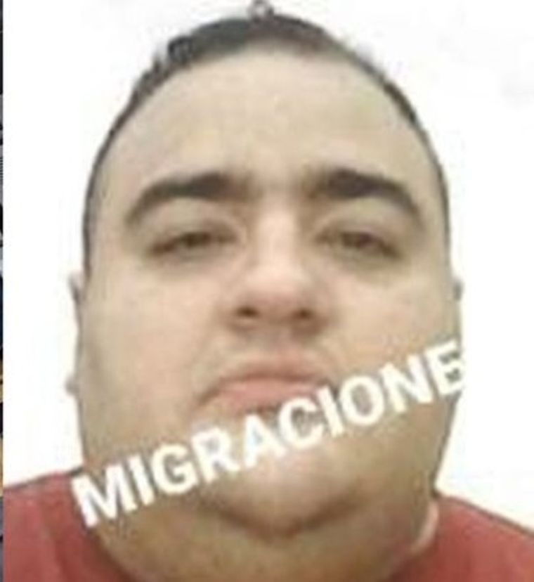 El hombre fue apresado con droga en su mochila Foto: El Tribuno