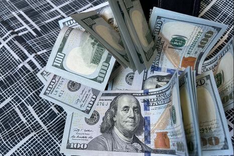 El dólar en alza. El dólar en alza.