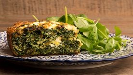 Esta tarta de col rizado rompe la rutina con un sabor que sorprende. Foto: Cook for your life