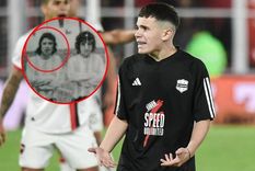 El futbolista de Riestra no es finalmente el que tiene el récord del más joven. Foto: Archivo El futbolista de Riestra no es finalmente el que tiene el récord del más joven. Foto: Archivo
