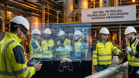 La seguridad laboral debe ser una prioridad para el sector petrolero y minero. La seguridad laboral debe ser una prioridad para el sector petrolero y minero.