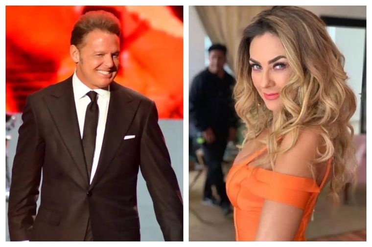 Luis Miguel y Aracely Arámbula estuvieron en una relación a mediados de la década del 00