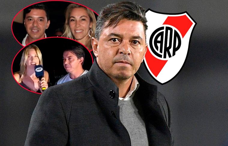 Según le dijeron oficialmente desde River a Luli Fernández, Gallardo está separado de Geraldine La Rosa. ¿Vía libre a su romance con Alina Moine?