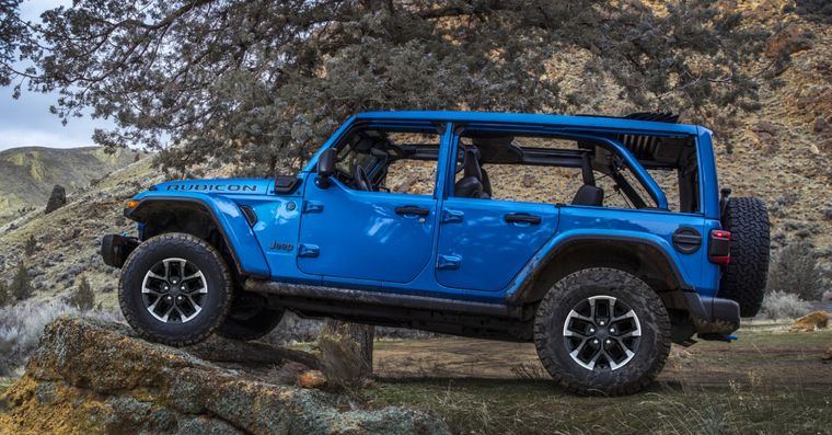 Jeep suma una nueva versión al Wrangler Foto: Stellantis