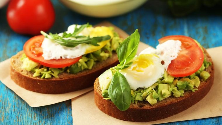 Estas son las mejores tostadas para tus desayunos Foto: Shutterstock