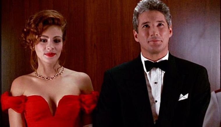 Julia Roberts y Richard Gere Foto: Archivo