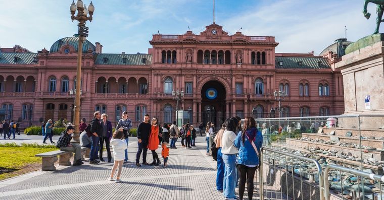 El mes de junio marcó récord de turistas extranjeros en Argentina Foto: Analía Melnik/MDZ