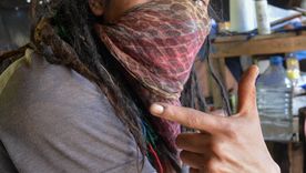  Elías Garay, el joven mapuche asesinado de un disparo en el tórax | Foto: Anibal Aguaisol integrante de Luan-Colectiva de Acción Fotográfica Foto: Anibal Aguaisol
