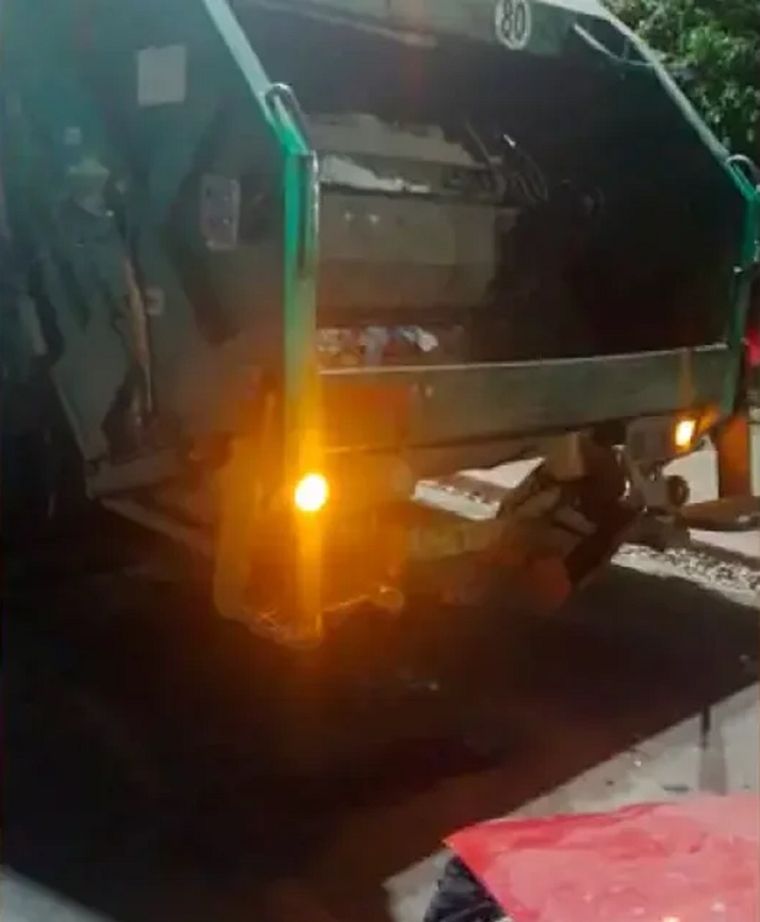 Un recolector de 29 años fue sometido a una cirugía de urgencia y le amputaron una pierna Foto: NA